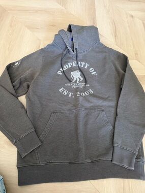 Under Armour Gray Wounded Warrior Project Pullover Hoodie